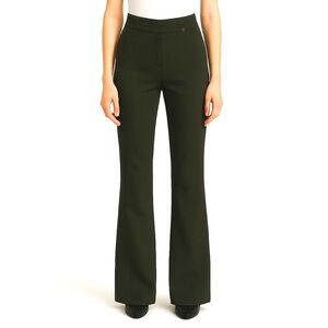Wrapper Vintage Green Slacks Size 5/6 90s Y2K Straight Leg Pants